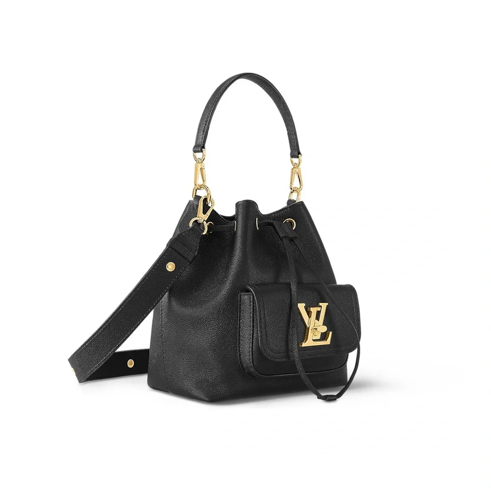 Louis Vuitton Lockme bucket bag
